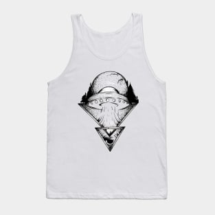 All Seeing UFO Tank Top